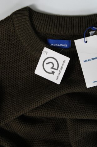 Ανδρικό πουλόβερ Originals By Jack & Jones, Μέγεθος M, Χρώμα Πράσινο, Τιμή 27,15 €