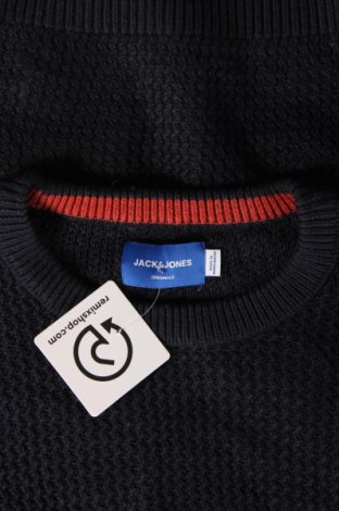 Férfi pulóver Originals By Jack & Jones, Méret L, Szín Kék, Ár 5 607 Ft