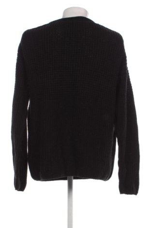 Мъжки пуловер Originals By Jack & Jones, Размер XL, Цвят Черен, Цена 22,10 лв.