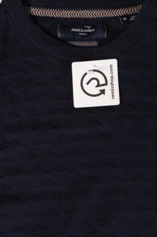 Мъжки пуловер Originals By Jack & Jones, Размер M, Цвят Син, Цена 20,40 лв.