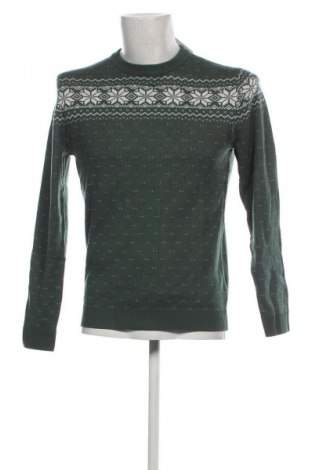 Ανδρικό πουλόβερ Originals By Jack & Jones, Μέγεθος M, Χρώμα Πράσινο, Τιμή 39,69 €