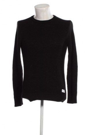 Ανδρικό πουλόβερ Originals By Jack & Jones, Μέγεθος S, Χρώμα Μαύρο, Τιμή 12,62 €