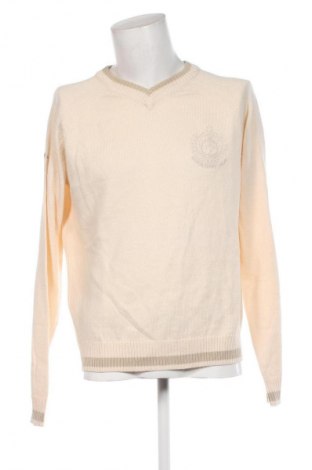 Мъжки пуловер PUMA, Размер L, Цвят Екрю, Цена 140,00 лв.
