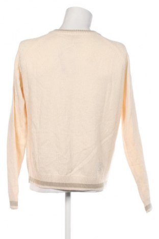 Ανδρικό πουλόβερ PUMA, Μέγεθος L, Χρώμα Εκρού, Τιμή 86,60 €