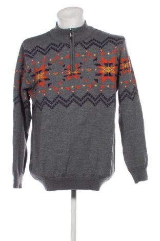 Мъжки пуловер Paul R. Smith, Размер XXL, Цвят Сив, Цена 17,98 лв.