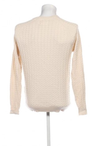 Herrenpullover Pier One, Größe M, Farbe Beige, Preis 11,50 €