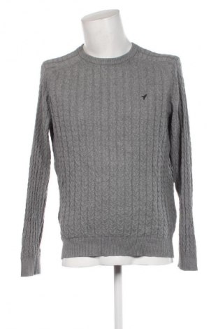 Herrenpullover Pier One, Größe M, Farbe Grau, Preis 12,11 €