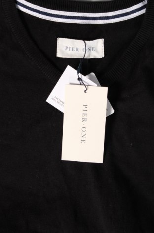 Ανδρικό πουλόβερ Pier One, Μέγεθος XL, Χρώμα Μαύρο, Τιμή 18,49 €