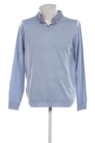 Herrenpullover Pierre Cardin, Größe XL, Farbe Blau, Preis 36,67 €