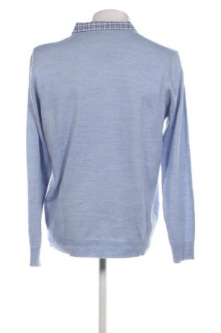 Мъжки пуловер Pierre Cardin, Размер XL, Цвят Син, Цена 62,00 лв.
