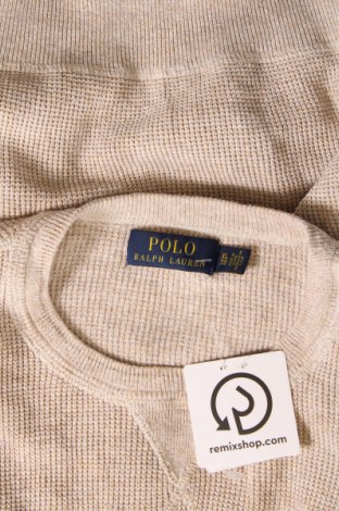 Ανδρικό πουλόβερ Polo By Ralph Lauren, Μέγεθος XL, Χρώμα  Μπέζ, Τιμή 80,50 €