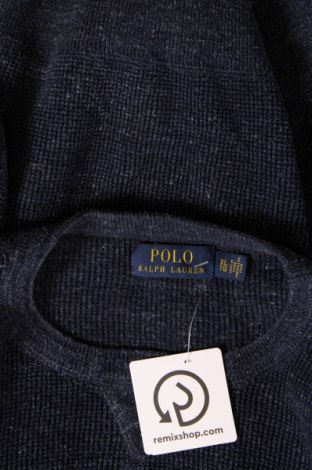 Męski sweter Polo By Ralph Lauren, Rozmiar XL, Kolor Niebieski, Cena 438,20 zł