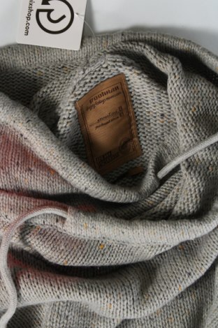 Ανδρικό πουλόβερ Poolman, Μέγεθος L, Χρώμα Γκρί, Τιμή 13,04 €
