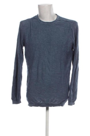Ανδρικό πουλόβερ Portonova, Μέγεθος XL, Χρώμα Μπλέ, Τιμή 11,66 €