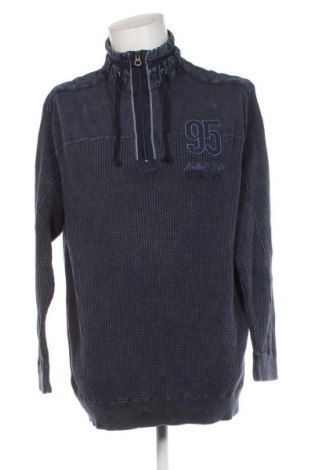 Ανδρικό πουλόβερ Portonova, Μέγεθος XXL, Χρώμα Μπλέ, Τιμή 17,94 €