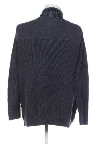 Ανδρικό πουλόβερ Portonova, Μέγεθος XXL, Χρώμα Μπλέ, Τιμή 11,66 €