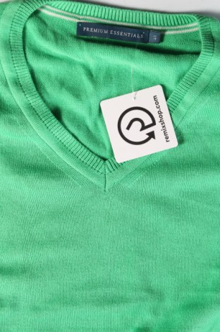 Ανδρικό πουλόβερ Premium, Μέγεθος M, Χρώμα Πράσινο, Τιμή 10,76 €