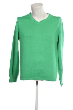 Ανδρικό πουλόβερ Premium, Μέγεθος M, Χρώμα Πράσινο, Τιμή 10,76 €