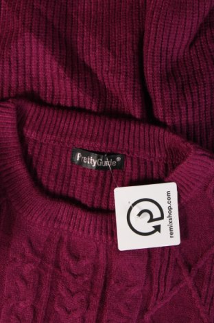 Męski sweter Pretty Guide, Rozmiar XL, Kolor Fioletowy, Cena 74,85 zł