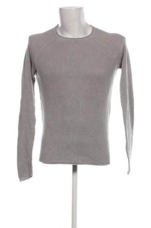 Мъжки пуловер Primark, Размер S, Цвят Сив, Цена 14,50 лв.