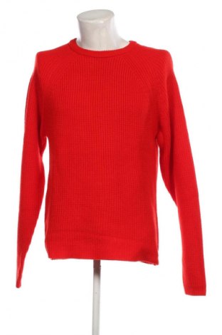 Ανδρικό πουλόβερ Primark, Μέγεθος L, Χρώμα Κόκκινο, Τιμή 11,66 €