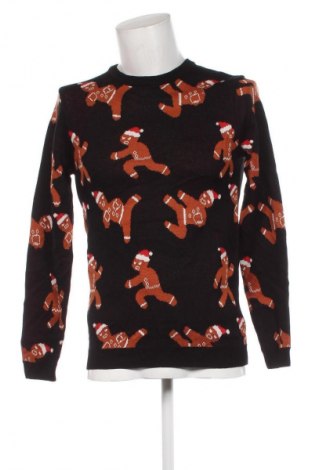 Ανδρικό πουλόβερ Primark, Μέγεθος S, Χρώμα Μαύρο, Τιμή 10,76 €