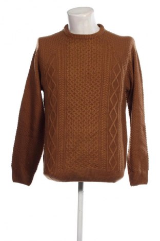 Ανδρικό πουλόβερ Primark, Μέγεθος L, Χρώμα Καφέ, Τιμή 11,66 €