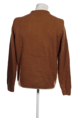 Мъжки пуловер Primark, Размер L, Цвят Кафяв, Цена 18,85 лв.