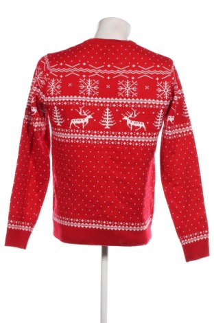 Ανδρικό πουλόβερ Produkt by Jack & Jones, Μέγεθος M, Χρώμα Κόκκινο, Τιμή 11,99 €