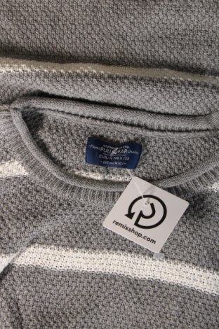 Мъжки пуловер Pull&Bear, Размер M, Цвят Многоцветен, Цена 16,53 лв.