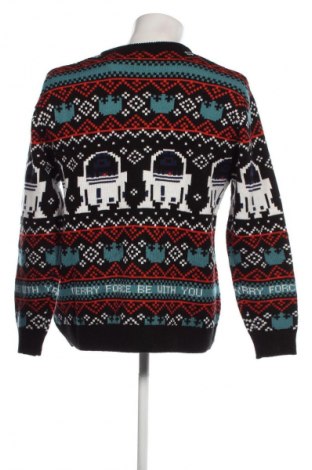 Мъжки пуловер Pull&Bear, Размер L, Цвят Многоцветен, Цена 18,85 лв.