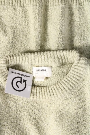 Ανδρικό πουλόβερ Pull&Bear, Μέγεθος M, Χρώμα  Μπέζ, Τιμή 10,76 €