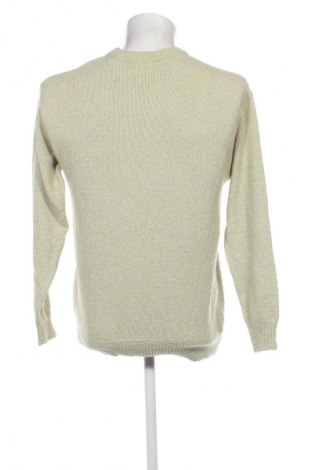 Мъжки пуловер Pull&Bear, Размер M, Цвят Бежов, Цена 17,40 лв.