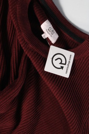 Мъжки пуловер Q/S by S.Oliver, Размер M, Цвят Червен, Цена 19,94 лв.