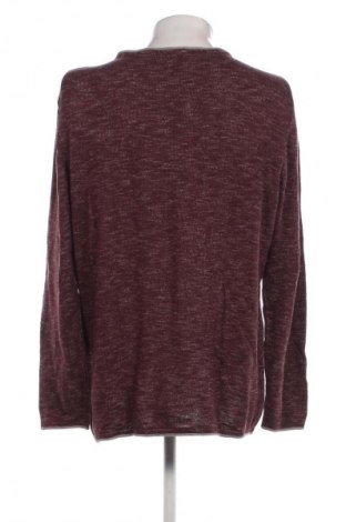 Мъжки пуловер Q/S by S.Oliver, Размер XXL, Цвят Червен, Цена 21,08 лв.