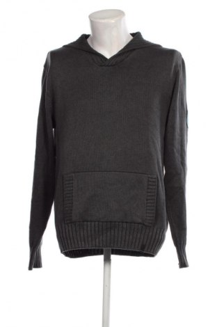 Ανδρικό πουλόβερ Q/S by S.Oliver, Μέγεθος XL, Χρώμα Γκρί, Τιμή 13,67 €