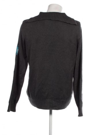 Ανδρικό πουλόβερ Q/S by S.Oliver, Μέγεθος XL, Χρώμα Γκρί, Τιμή 13,67 €