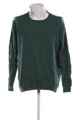 Мъжки пуловер Ragman, Размер XXL, Цвят Зелен, Цена 22,10 лв.