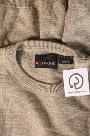 Ανδρικό πουλόβερ Red Wood, Μέγεθος L, Χρώμα  Μπέζ, Τιμή 11,66 €