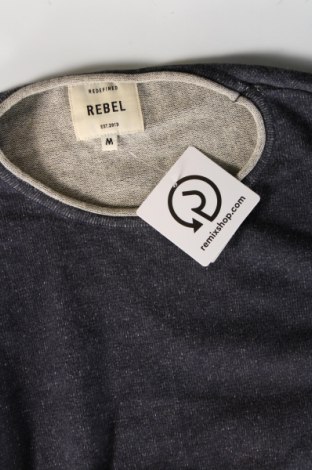 Ανδρικό πουλόβερ Redefined Rebel, Μέγεθος M, Χρώμα Μπλέ, Τιμή 12,62 €