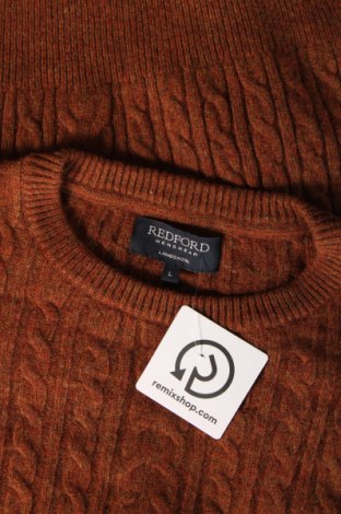 Мъжки пуловер Redford, Размер L, Цвят Кафяв, Цена 18,85 лв.