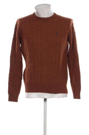 Ανδρικό πουλόβερ Redford, Μέγεθος L, Χρώμα Καφέ, Τιμή 11,66 €