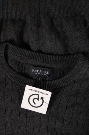 Мъжки пуловер Redford, Размер S, Цвят Сив, Цена 17,40 лв.