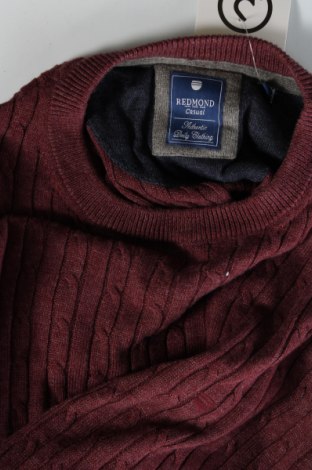 Ανδρικό πουλόβερ Redmond, Μέγεθος XXL, Χρώμα Κόκκινο, Τιμή 11,66 €