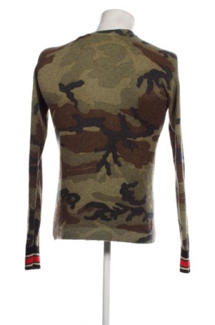 Ανδρικό πουλόβερ Replay, Μέγεθος M, Χρώμα Πράσινο, Τιμή 59,38 €