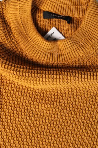Pánsky sveter  Reserved, Veľkosť S, Farba Žltá, Cena  9,37 €