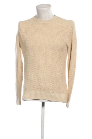 Мъжки пуловер Reserved, Размер S, Цвят Бежов, Цена 17,40 лв.