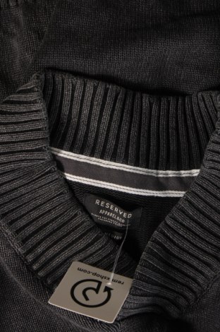 Мъжки пуловер Reserved, Размер M, Цвят Сив, Цена 17,40 лв.