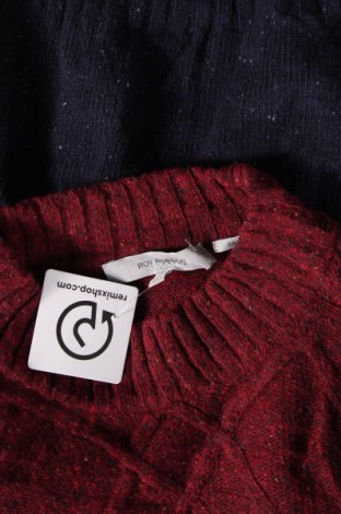 Мъжки пуловер Roy Robson, Размер 3XL, Цвят Червен, Цена 62,00 лв.