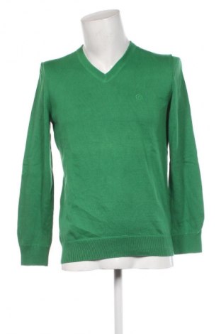 Мъжки пуловер S.Oliver, Размер M, Цвят Зелен, Цена 20,40 лв.